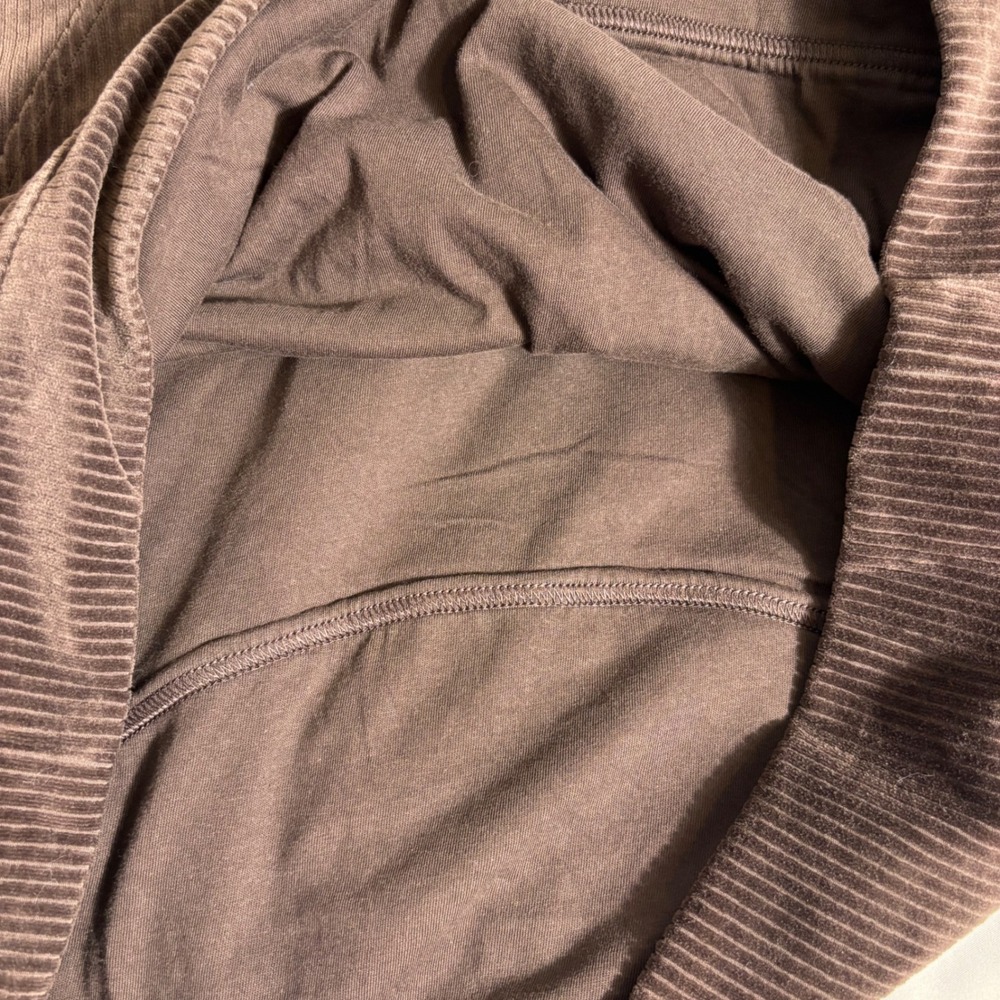 Lululemon Scuba Oversized Hoodie *Velvet Cord 'Espresso' - Picture 6 of 6